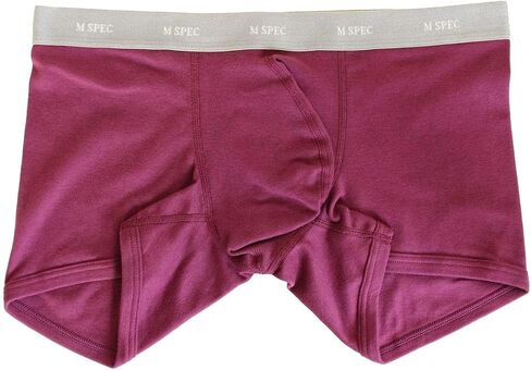 Men's Lowrise Boxer Briefs 3D-Crotch Breathable/Comfortable MS-10 in Saudi Arabia