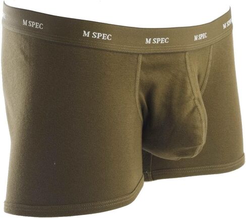 Men's Lowrise Boxer Briefs 3D-Crotch Breathable/Comfortable MS-10 in Saudi Arabia