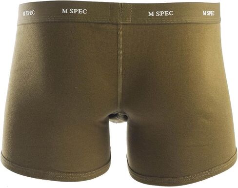 Men's Lowrise Boxer Briefs 3D-Crotch Breathable/Comfortable MS-10 in Saudi Arabia