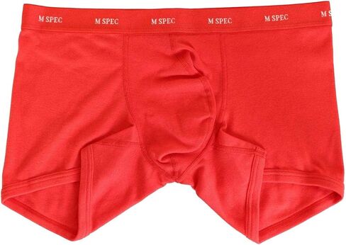 Men's Lowrise Boxer Briefs 3D-Crotch Breathable/Comfortable MS-10 in Saudi Arabia