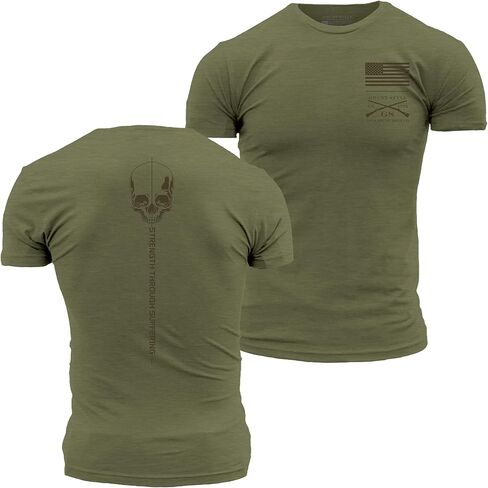 Grunt Style Strength Through Suffering Men's T-Shirt in Saudi Arabia