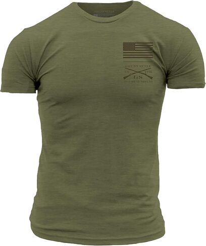 Grunt Style Strength Through Suffering Men's T-Shirt in Saudi Arabia