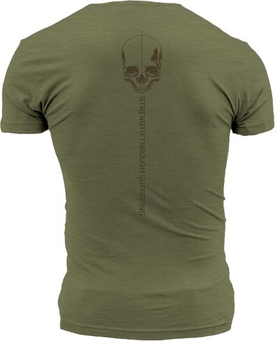 Grunt Style Strength Through Suffering Men's T-Shirt in Saudi Arabia