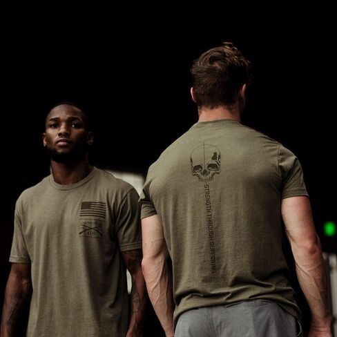 Grunt Style Strength Through Suffering Men's T-Shirt in Saudi Arabia
