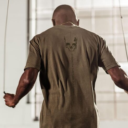 Grunt Style Strength Through Suffering Men's T-Shirt in Saudi Arabia
