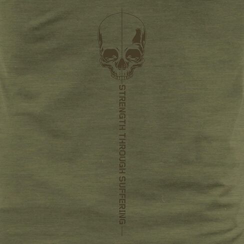 Grunt Style Strength Through Suffering Men's T-Shirt in Saudi Arabia