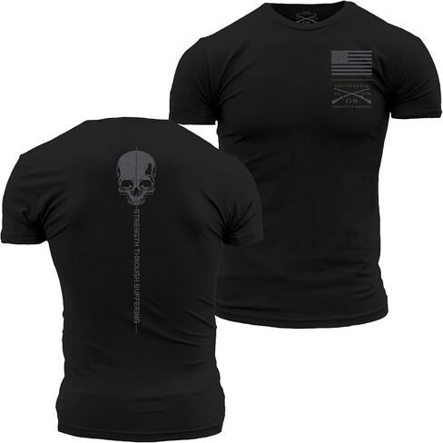 Grunt Style Strength Through Suffering Men's T-Shirt in Saudi Arabia