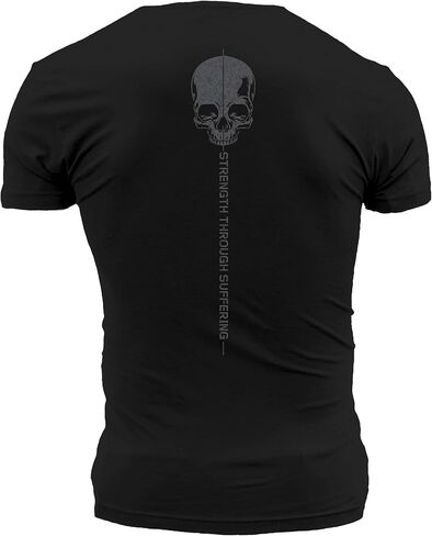 Grunt Style Strength Through Suffering Men's T-Shirt in Saudi Arabia