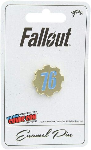 Fallout 76 Enamel Pin NYCC Exclusive in Saudi Arabia