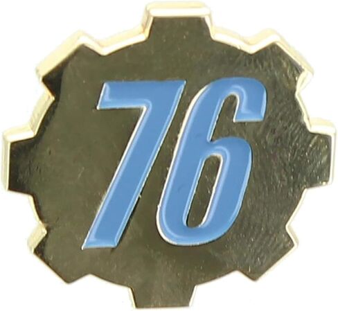 Fallout 76 Enamel Pin NYCC Exclusive in Saudi Arabia