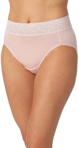 سروال قصير قصير قصير نسائي من Carole Hochman مكون من 5 قطع من الدانتيل منتصف الليل in Kuwait