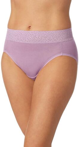 سروال قصير قصير قصير نسائي من Carole Hochman مكون من 5 قطع من الدانتيل منتصف الليل in Kuwait