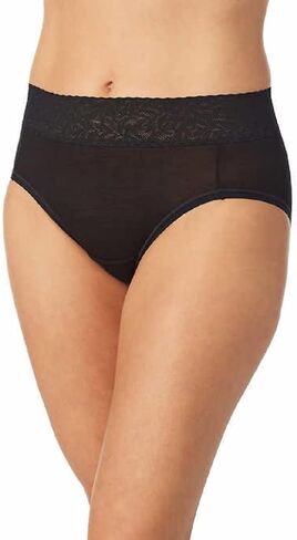 سروال قصير قصير قصير نسائي من Carole Hochman مكون من 5 قطع من الدانتيل منتصف الليل in Kuwait