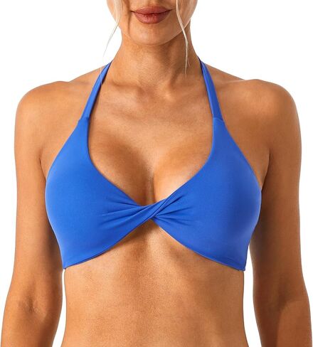 حمالة صدر رياضية نسائية من Lavento مبطنة أمامية ملتوية - حمالات صدر لليوجا منخفضة التأثير للتمارين الرياضية in Kuwait