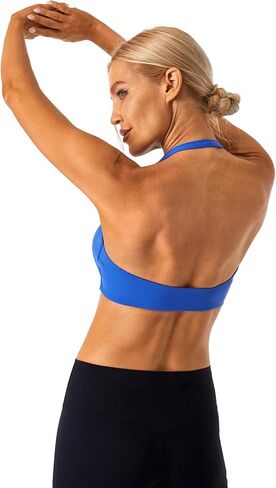 حمالة صدر رياضية نسائية من Lavento مبطنة أمامية ملتوية - حمالات صدر لليوجا منخفضة التأثير للتمارين الرياضية in Kuwait