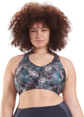 Spalding Women's Activewear Crossback Sports Bra in Saudi Arabia