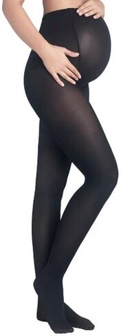 MOTHERS ESSENTIALS 40Denier OPAQUE TIGHTS Women's Maternity Pantyhose in Kuwait