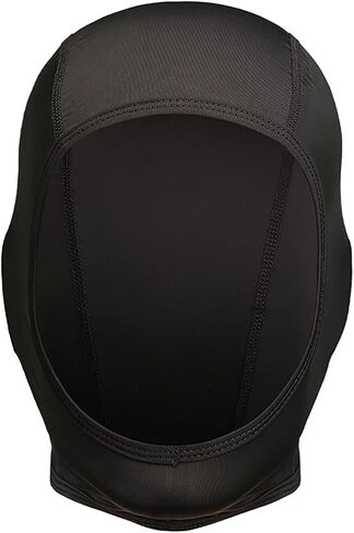 Spandex Zentai Hood Mask Open Face Hood Mask for Halloween Cosplay Costume Hood Open Face Mask in Kuwait