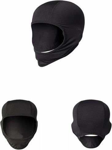 Spandex Zentai Hood Mask Open Face Hood Mask for Halloween Cosplay Costume Hood Open Face Mask in Kuwait