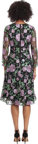 Maggy London Women's Occasion Holiday Embroidered Dress Embroidery Event Wedding Party Guest of in Saudi Arabia