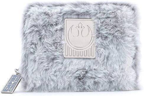 Loungefly x Star Wars The Empire Strikes Back 40th Anniversary Hoth Faux Fur Zip-Around Wallet in Saudi Arabia