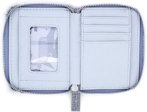 Loungefly x Star Wars The Empire Strikes Back 40th Anniversary Hoth Faux Fur Zip-Around Wallet in Saudi Arabia