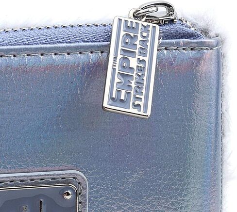 Loungefly x Star Wars The Empire Strikes Back 40th Anniversary Hoth Faux Fur Zip-Around Wallet in Saudi Arabia