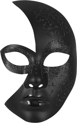 Women Lady Girls Costume Venetian Half Face Mask Halloween Masquerade Mask Mardi Gras Cosplay Party Masque in Saudi Arabia