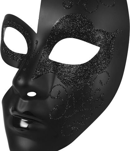 Women Lady Girls Costume Venetian Half Face Mask Halloween Masquerade Mask Mardi Gras Cosplay Party Masque in Saudi Arabia