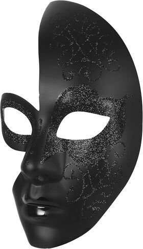 Women Lady Girls Costume Venetian Half Face Mask Halloween Masquerade Mask Mardi Gras Cosplay Party Masque in Saudi Arabia
