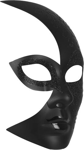 Women Lady Girls Costume Venetian Half Face Mask Halloween Masquerade Mask Mardi Gras Cosplay Party Masque in Saudi Arabia