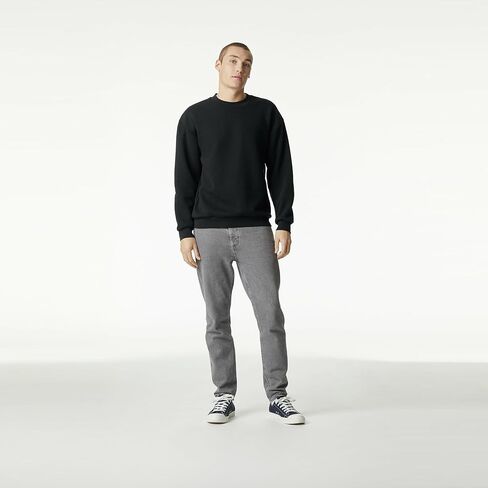 American Apparel Unisex ReFlex Fleece Crewneck Sweatshirt, GRF496AA in Saudi Arabia