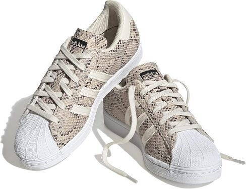 adidas Originals Superstar Wonder White/Wonder White/Black 10 B (M) in Saudi Arabia