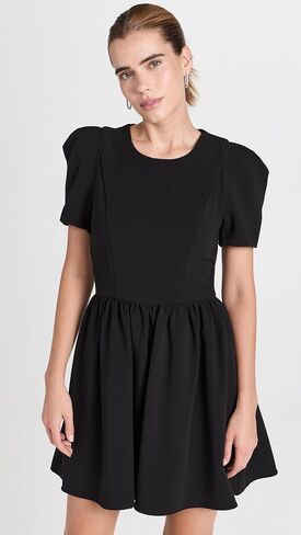 Black Halo Women's Chadwick Mini Dress in Saudi Arabia
