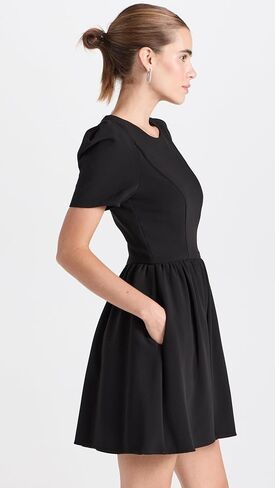Black Halo Women's Chadwick Mini Dress in Saudi Arabia