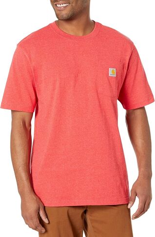 Carhartt Men's Loose Fit Heavyweight Short-Sleeve Pocket T-Shirt Closeout in Saudi Arabia