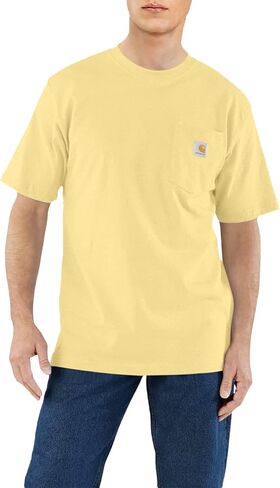 Carhartt Men's Loose Fit Heavyweight Short-Sleeve Pocket T-Shirt Closeout in Saudi Arabia