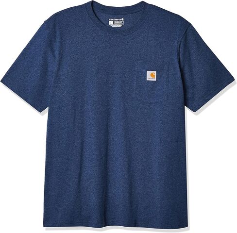 Carhartt Men's Loose Fit Heavyweight Short-Sleeve Pocket T-Shirt Closeout in Saudi Arabia