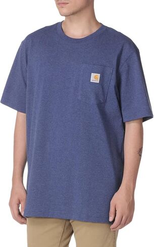 Carhartt Men's Loose Fit Heavyweight Short-Sleeve Pocket T-Shirt Closeout in Saudi Arabia
