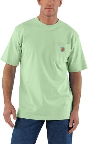 Carhartt Men's Loose Fit Heavyweight Short-Sleeve Pocket T-Shirt Closeout in Saudi Arabia