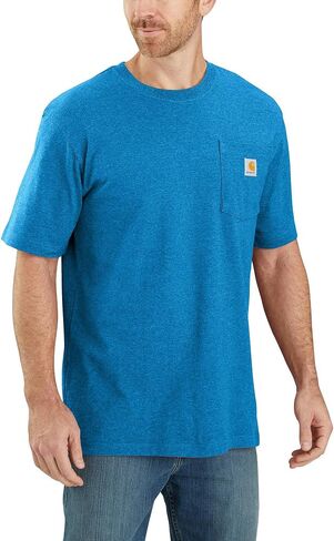 Carhartt Men's Loose Fit Heavyweight Short-Sleeve Pocket T-Shirt Closeout in Saudi Arabia