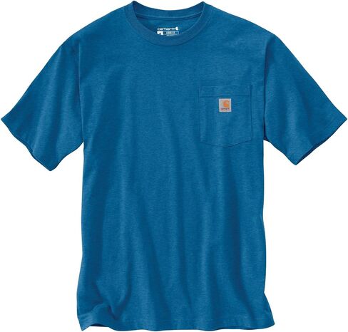 Carhartt Men's Loose Fit Heavyweight Short-Sleeve Pocket T-Shirt Closeout in Saudi Arabia