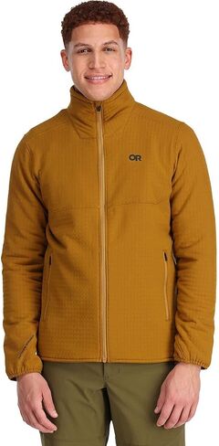 Outdoor Research Men’s Vigor Plus Fleece Jacket – Water & Wind Resistant Jacket in Saudi Arabia