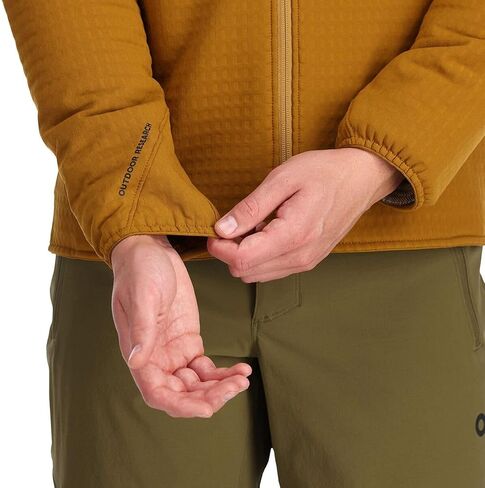 Outdoor Research Men’s Vigor Plus Fleece Jacket – Water & Wind Resistant Jacket in Saudi Arabia