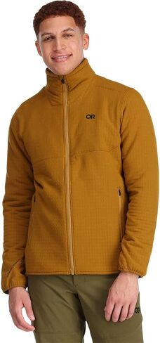 Outdoor Research Men’s Vigor Plus Fleece Jacket – Water & Wind Resistant Jacket in Saudi Arabia