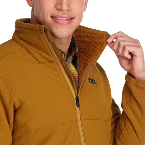 Outdoor Research Men’s Vigor Plus Fleece Jacket – Water & Wind Resistant Jacket in Saudi Arabia