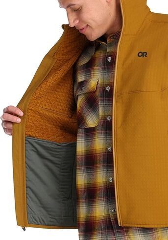 Outdoor Research Men’s Vigor Plus Fleece Jacket – Water & Wind Resistant Jacket in Saudi Arabia