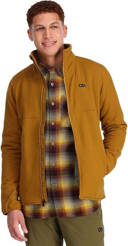 Outdoor Research Men’s Vigor Plus Fleece Jacket – Water & Wind Resistant Jacket in Saudi Arabia