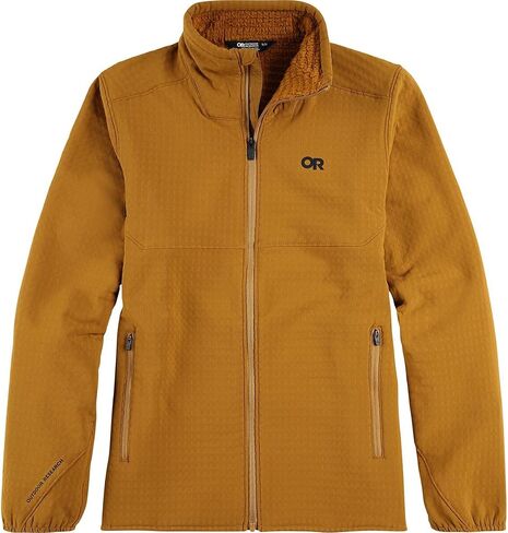 Outdoor Research Men’s Vigor Plus Fleece Jacket – Water & Wind Resistant Jacket in Saudi Arabia