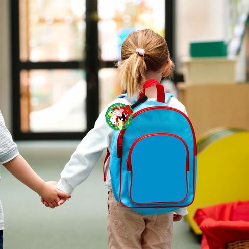 بطاقة امتعة من السيليكون بتصميم انيمي كاواي لشنط السفر للنساء وشنط الظهر وشنطة اليد والمدرسة للاطفال والاولاد والبنات، بطاقات تعريف مضحكة لبطاقة الهوية in Kuwait